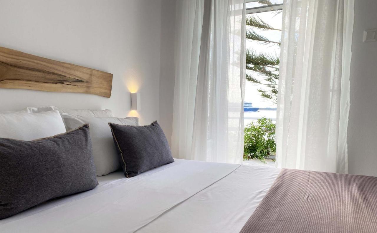 Lyra Seafront Apartment , Paroikia Town Center Páros Exterior foto