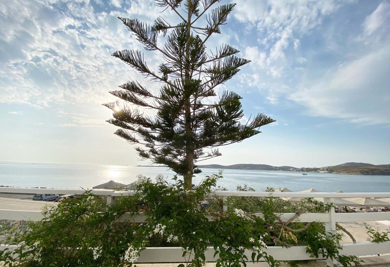 Lyra Seafront Apartment , Paroikia Town Center Páros Exterior foto